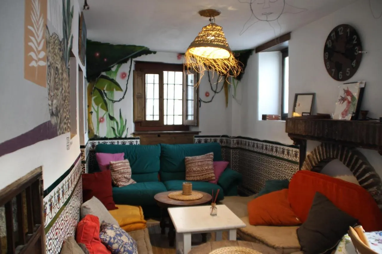 Oripando Hostel Granada Spain